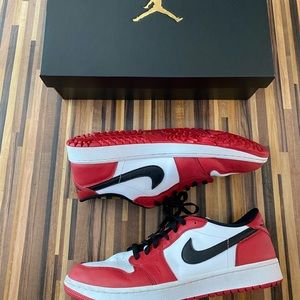 Jordan 1 Chicago Low Golf- Size 13